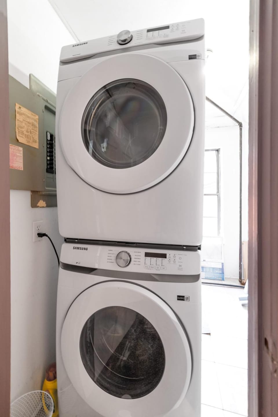 washing machine, dryer