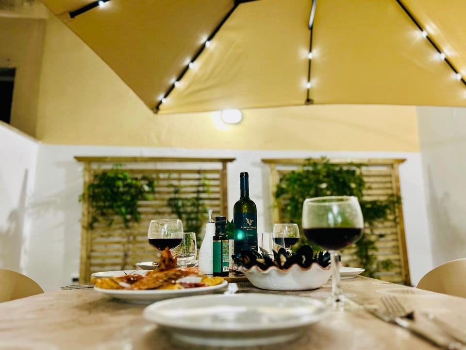 Food and drinks, Dinner