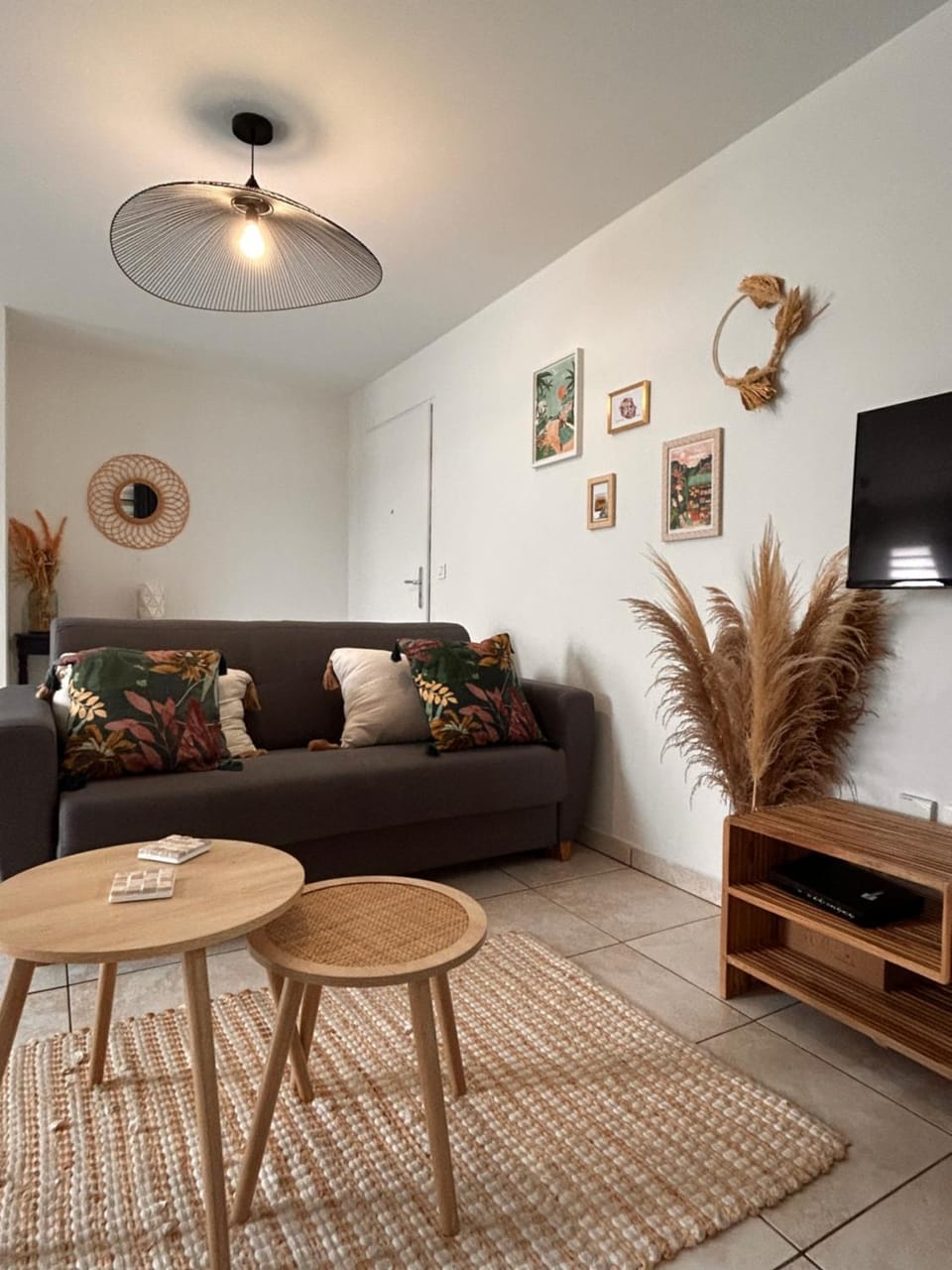 Duplex tropical au coeur de Saint Pierre Apartment in Réunion