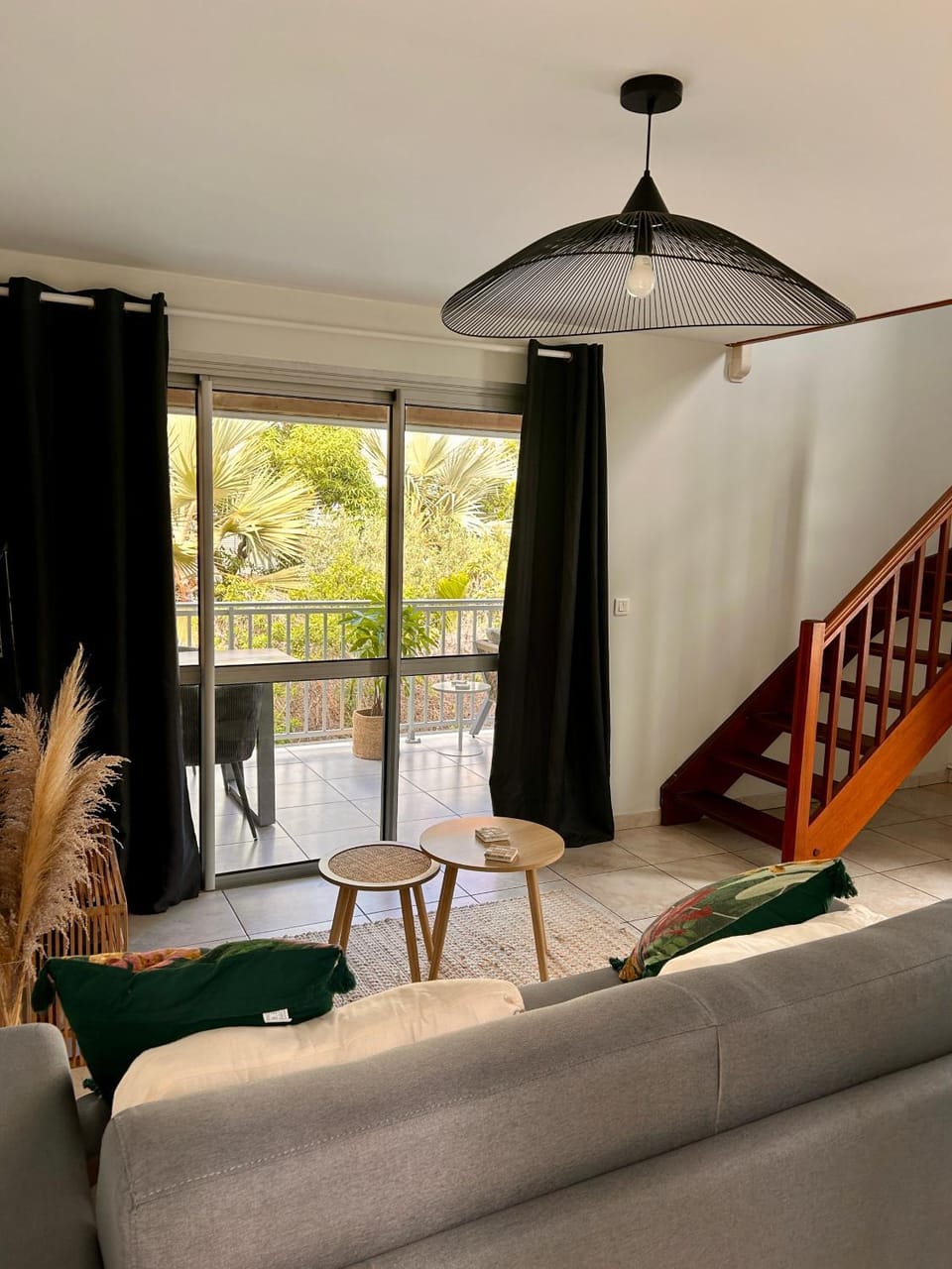 Duplex tropical au coeur de Saint Pierre Apartment in Réunion