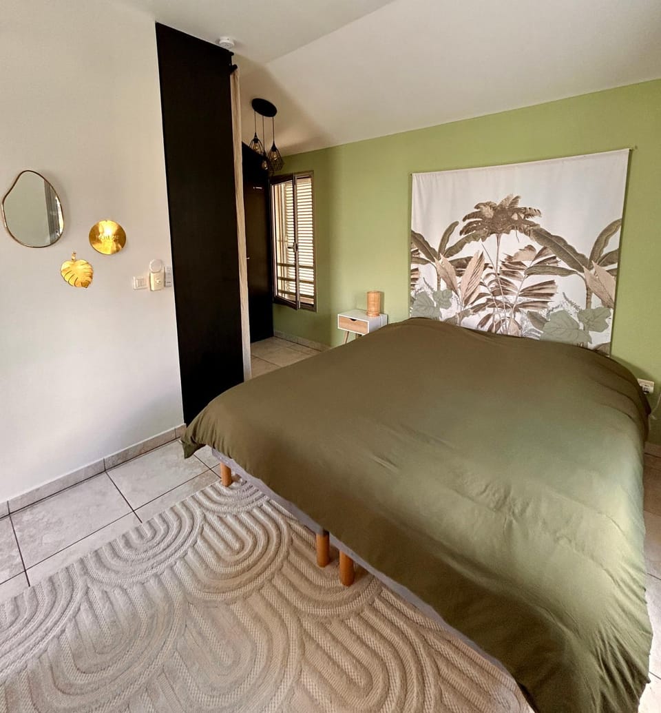 Duplex tropical au coeur de Saint Pierre Apartment in Réunion