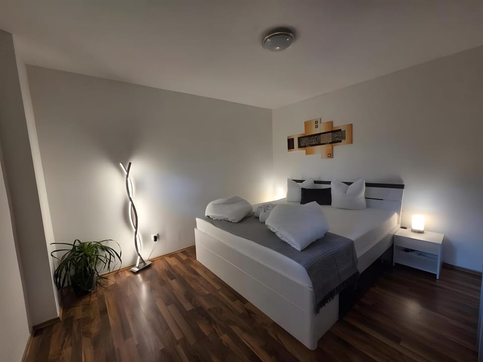 Property building, Living room, Bedroom