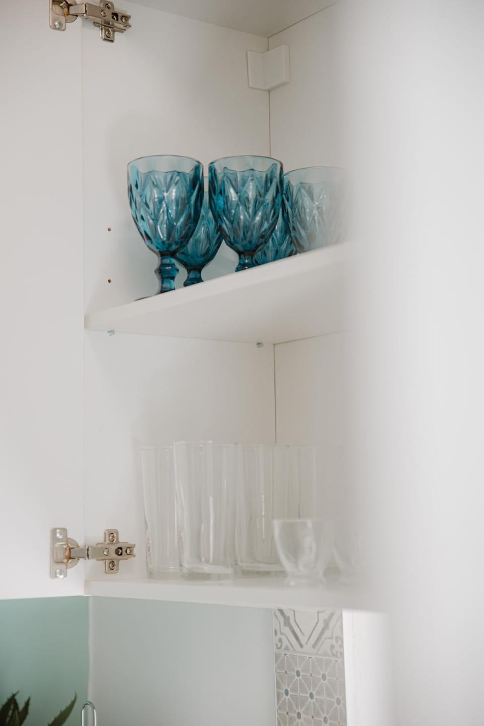 Kitchen or kitchenette, locker