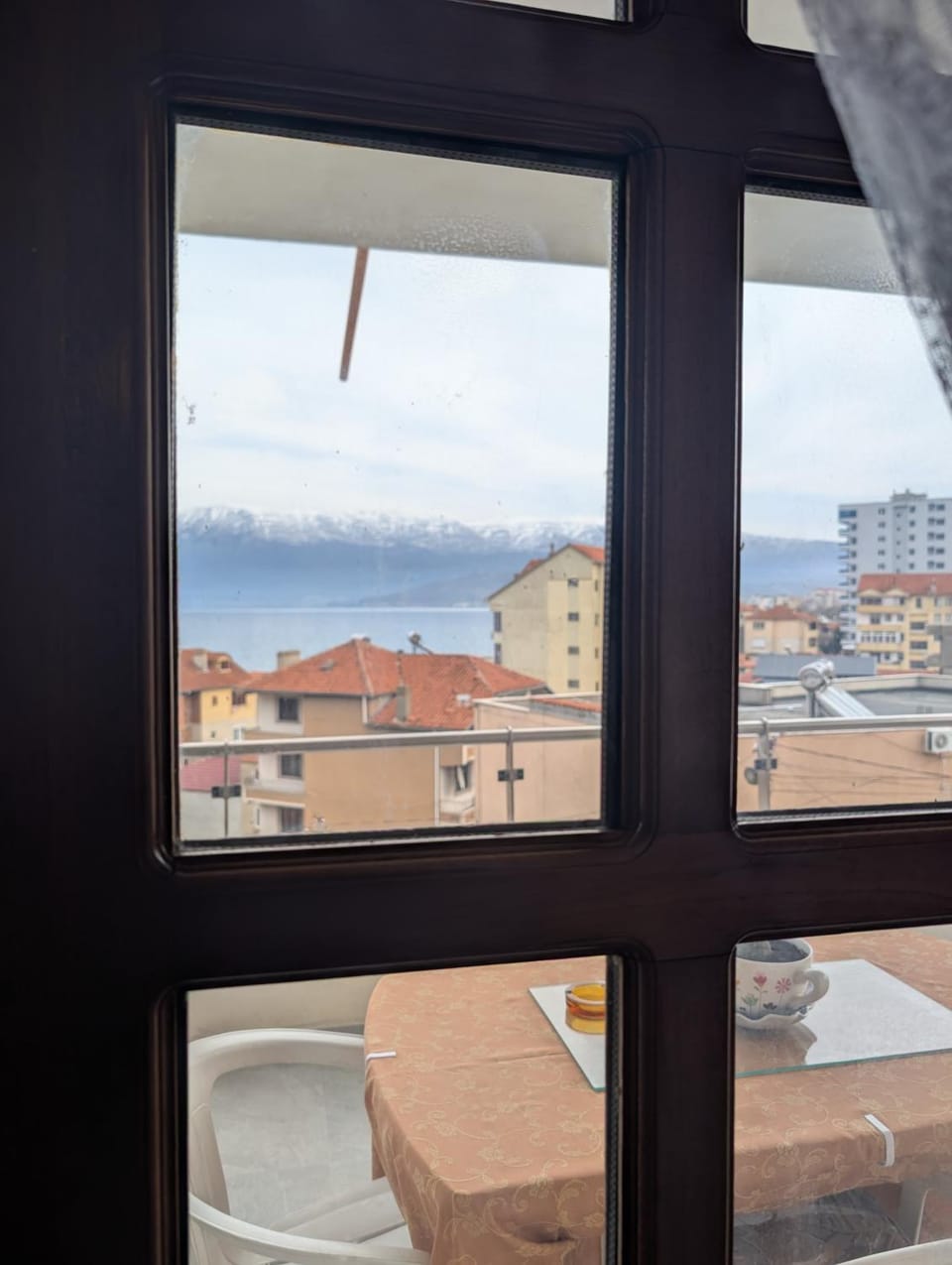 Natural landscape, View (from property/room), Balcony/Terrace, City view