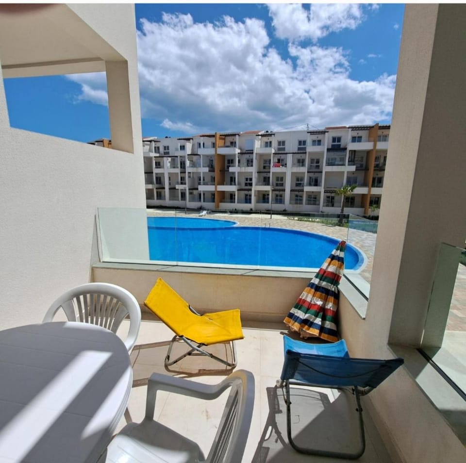 Patio, Day, View (from property/room), Balcony/Terrace, Pool view, Swimming pool