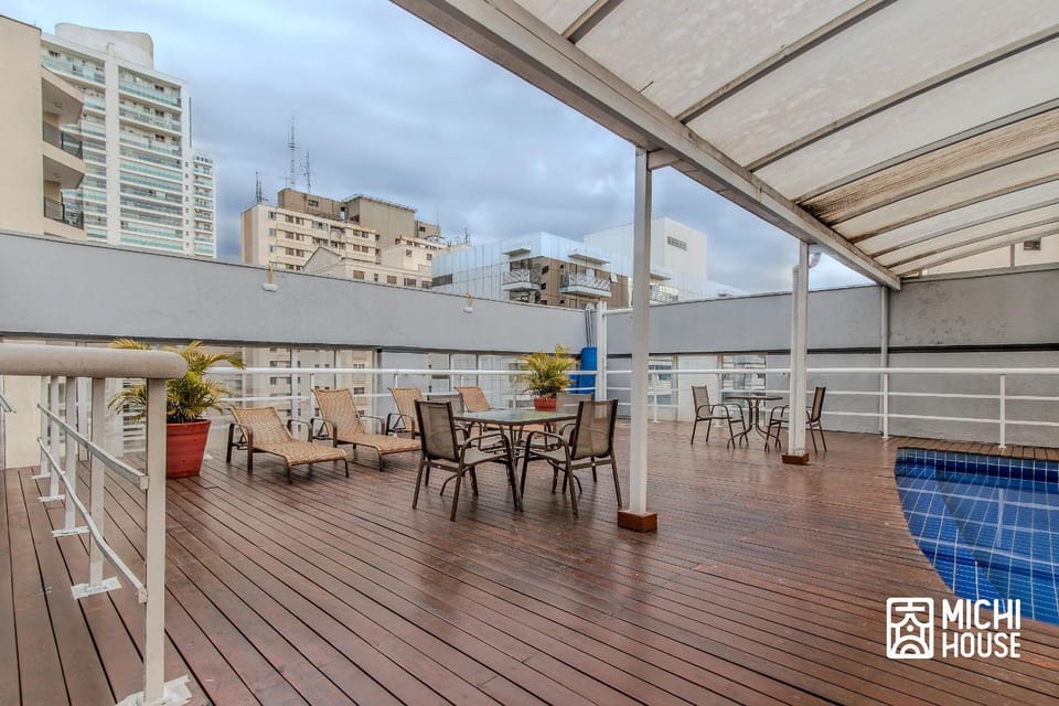 Wonderful Alphaville Flat with Breakfast Apartment in Santana de Parnaíba