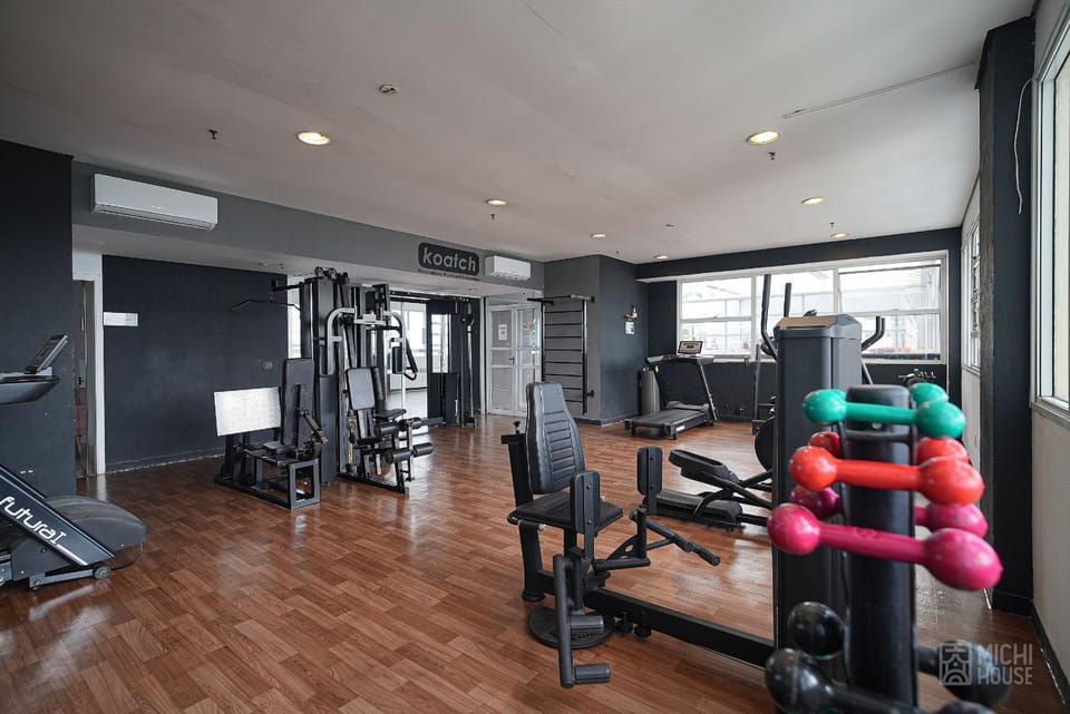 Fitness centre/facilities