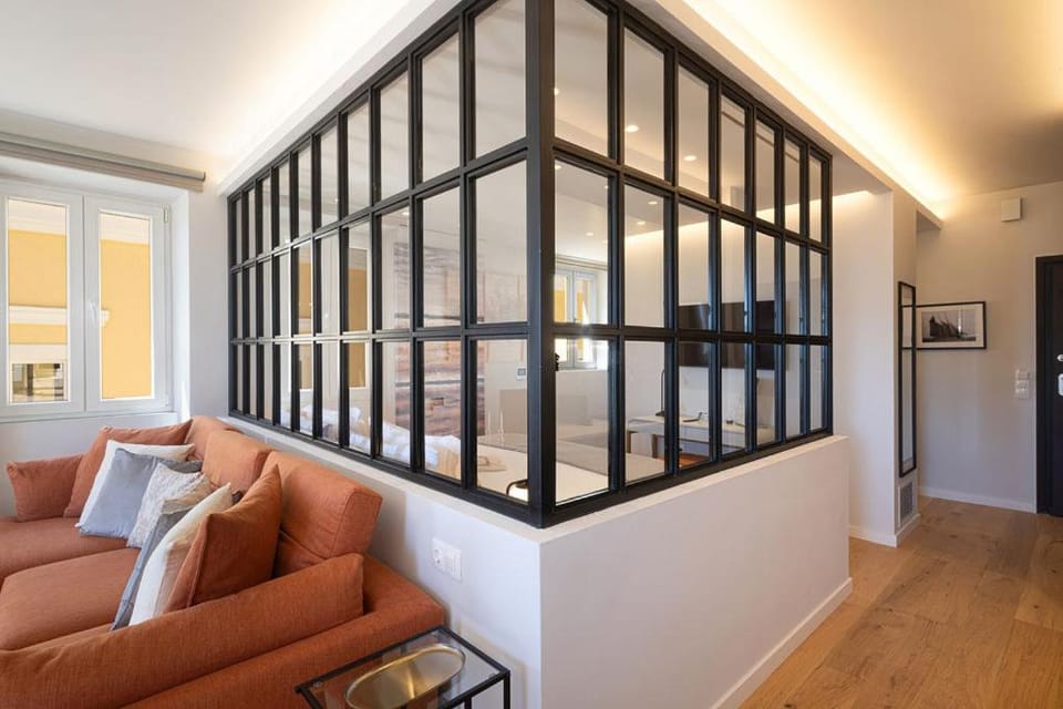 Living room, Bedroom