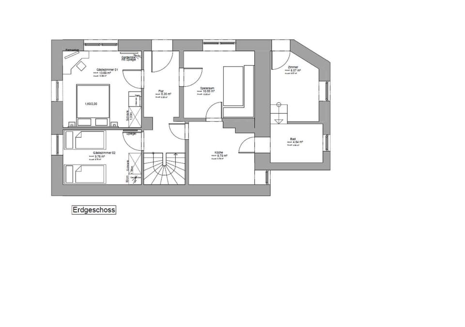 Property building, Floor plan
