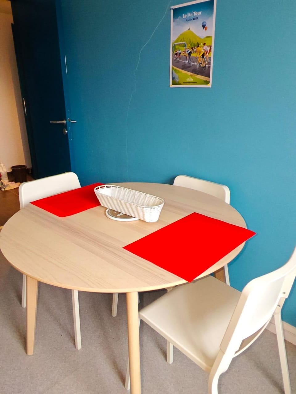 Charmant Rez-de-Jardin classé 2 Étoiles avec Parking, Calme Assuré Apartment in Auvergne-Rhône-Alpes