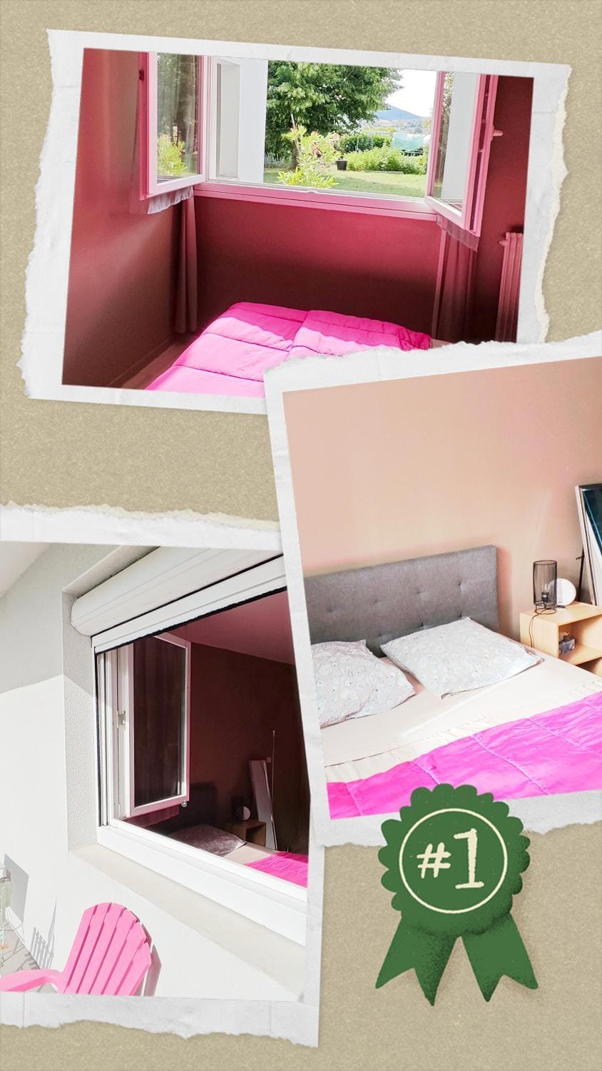 Charmant Rez-de-Jardin classé 2 Étoiles avec Parking, Calme Assuré Apartment in Auvergne-Rhône-Alpes