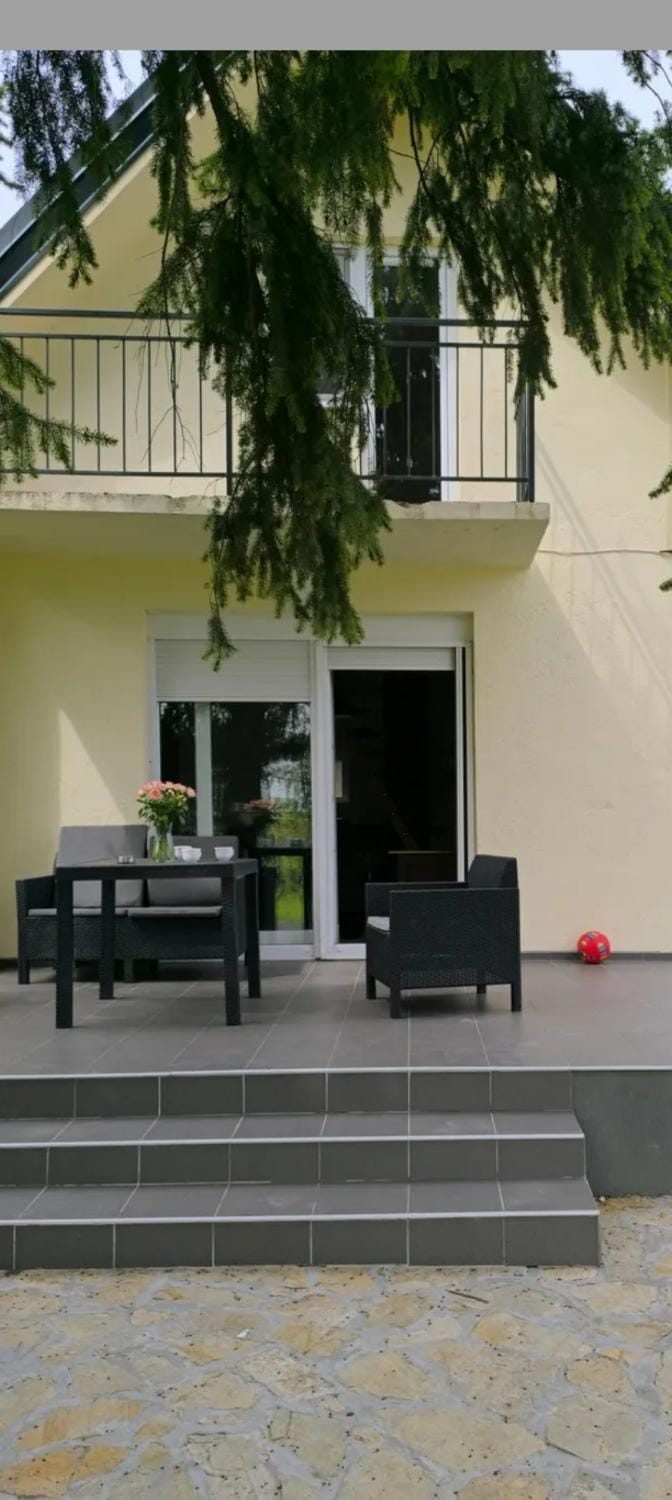 Vikendica Mir Čortanovci House in Vojvodina