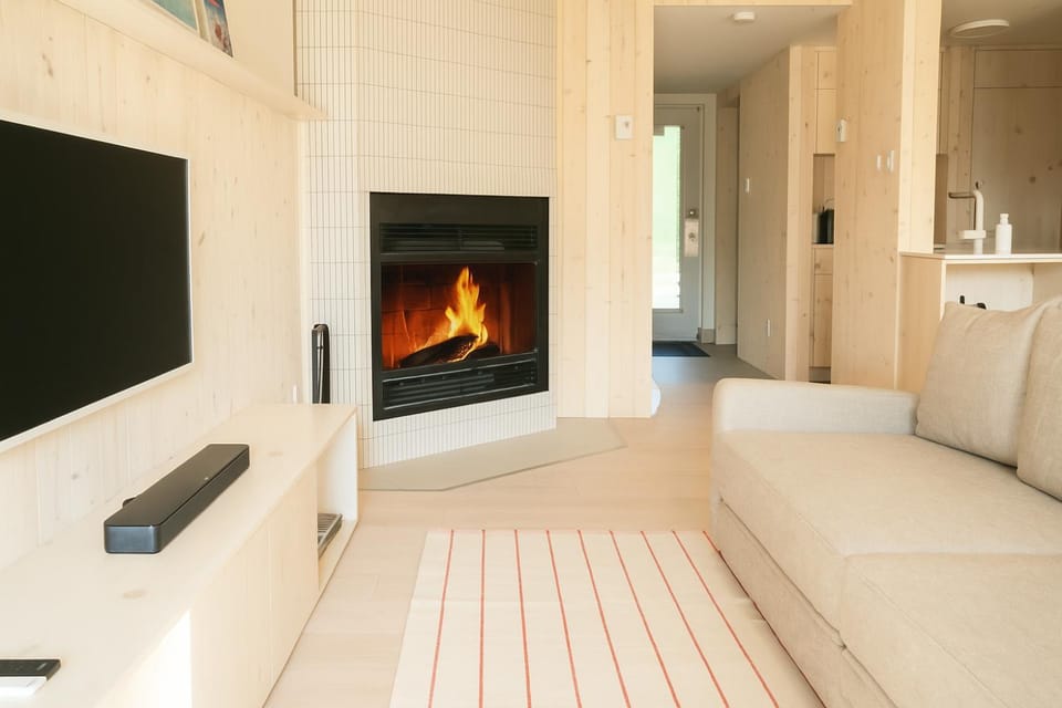 Living room, fireplace, fireplace