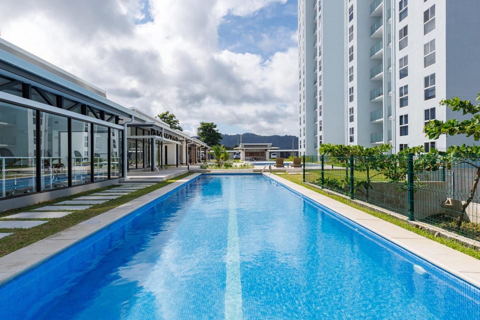 Property building, Swimming pool