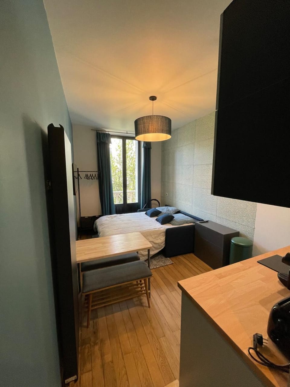 Furnished studio Downtown Aix les Bains 102 Apartment in Aix-les-Bains