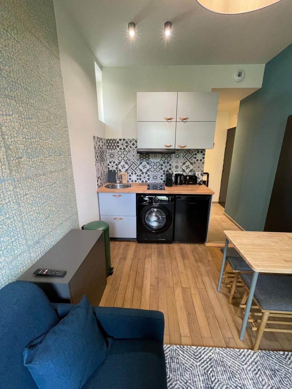 Furnished studio Downtown Aix les Bains 102 Apartment in Aix-les-Bains
