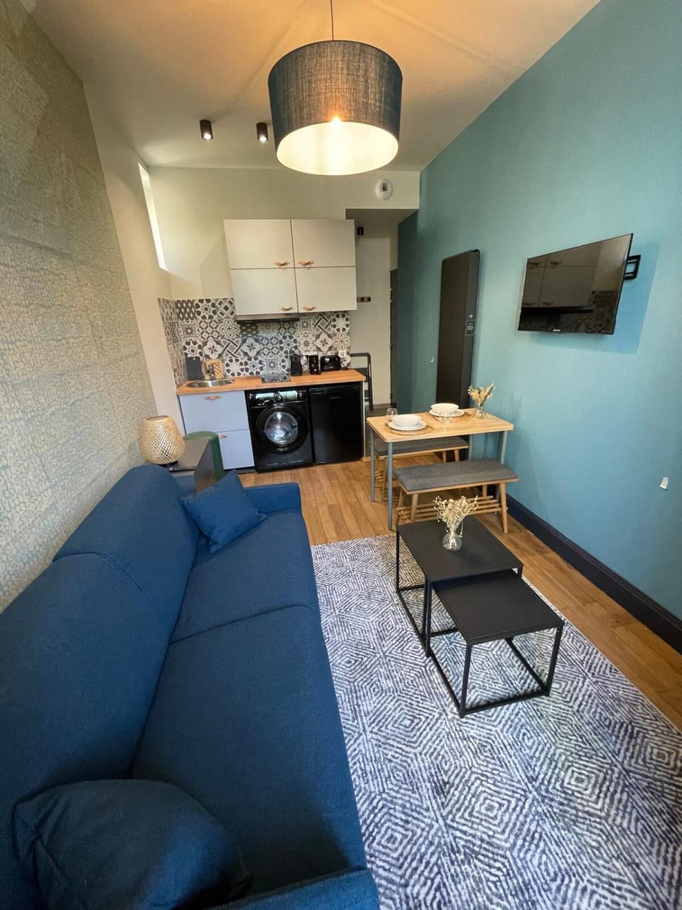 Furnished studio Downtown Aix les Bains 102 Apartment in Aix-les-Bains