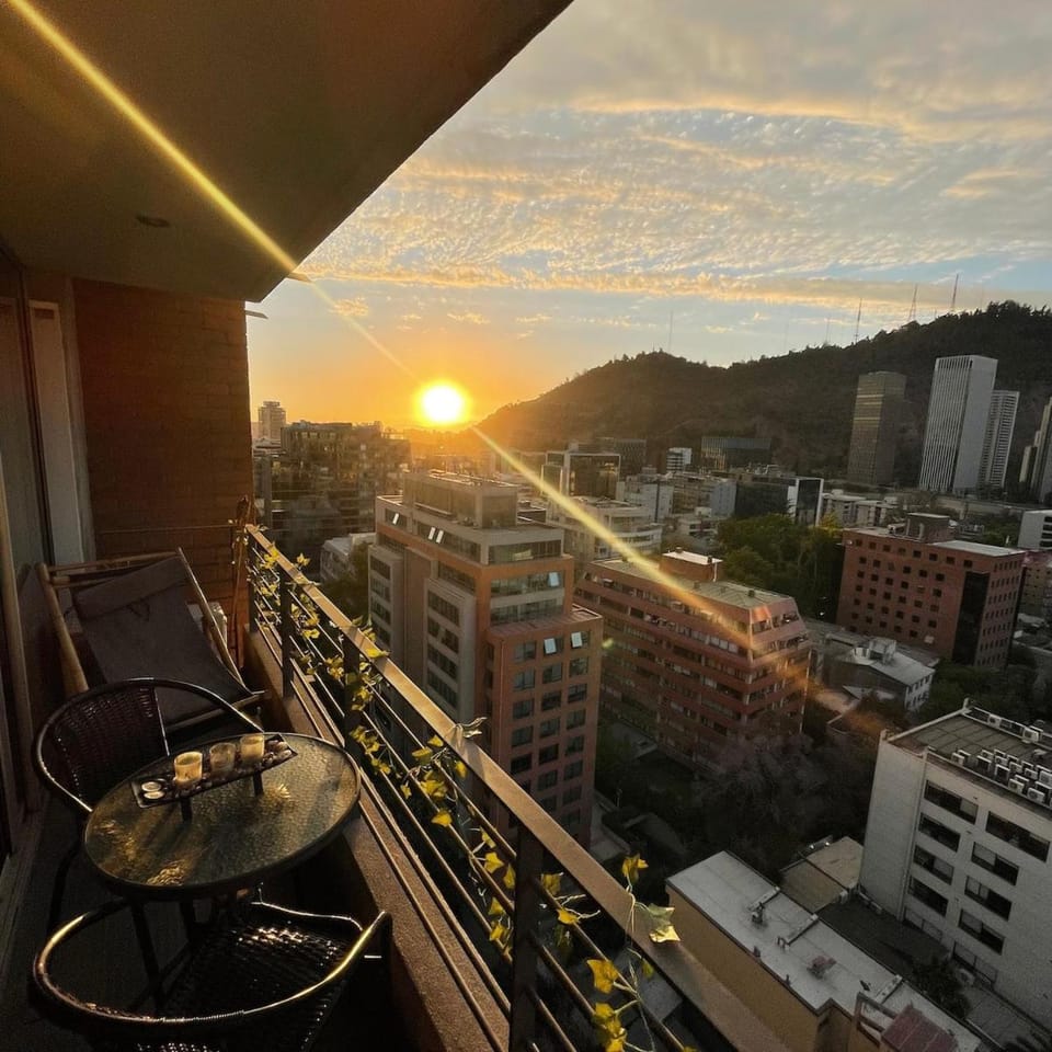 Lovely apartment with an excellent view Apartment in Providencia