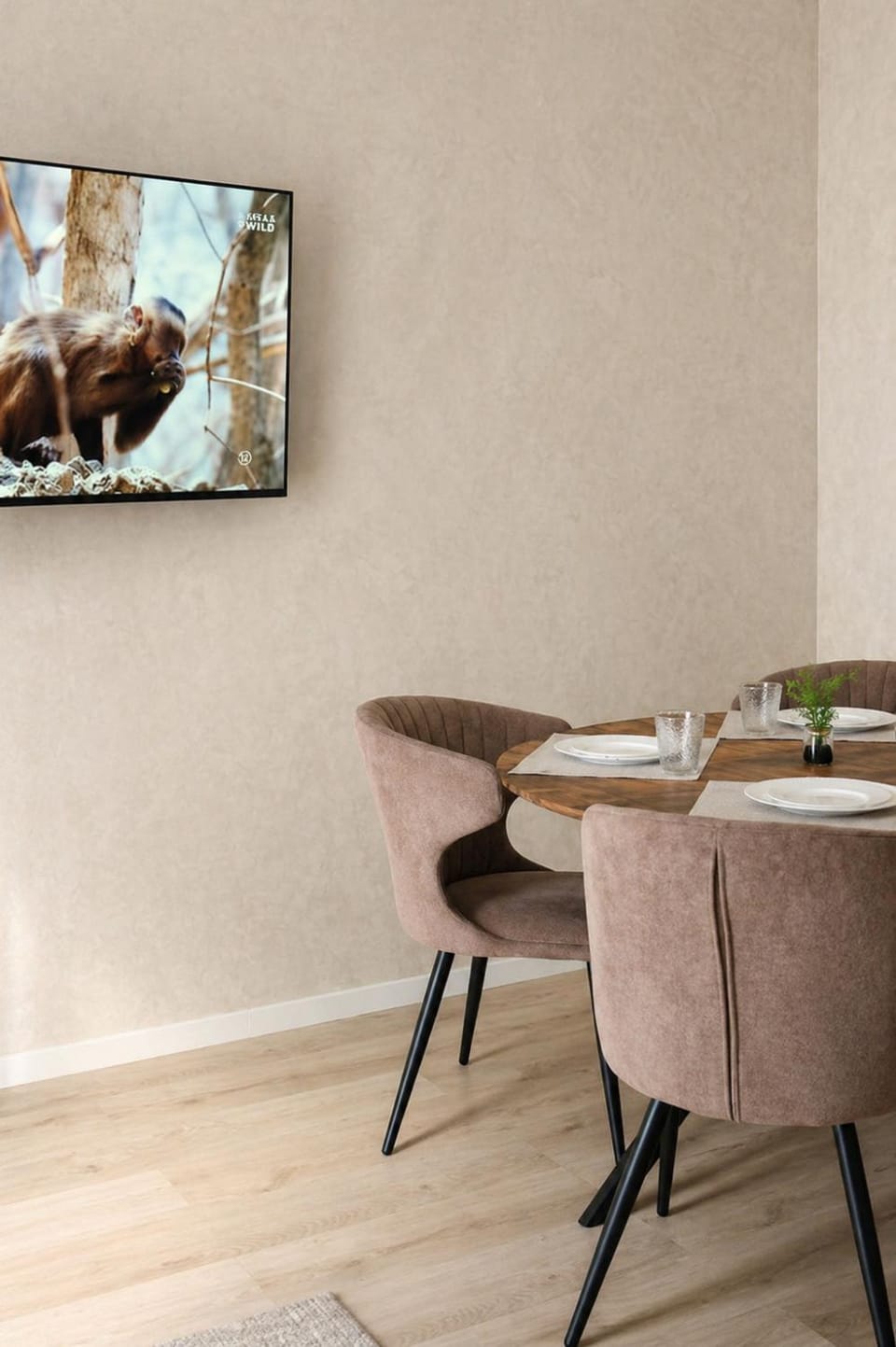 Seating area, Dining area