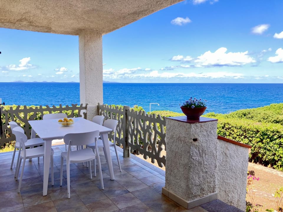 Balcony/Terrace, Dining area, Sea view