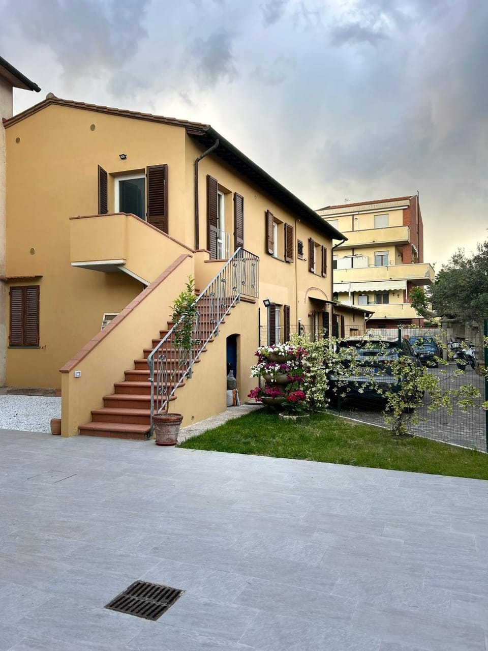 Property building, Parking