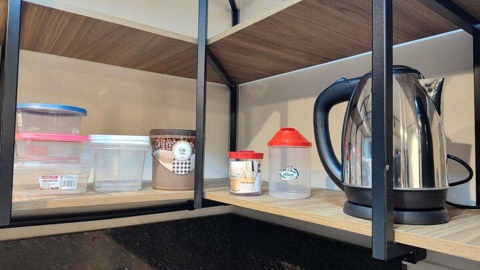 Coffee/tea facilities, Kitchen or kitchenette, minibar