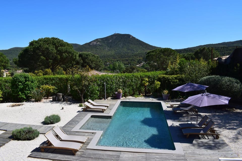 Garden, Garden view, Mountain view, Pool view