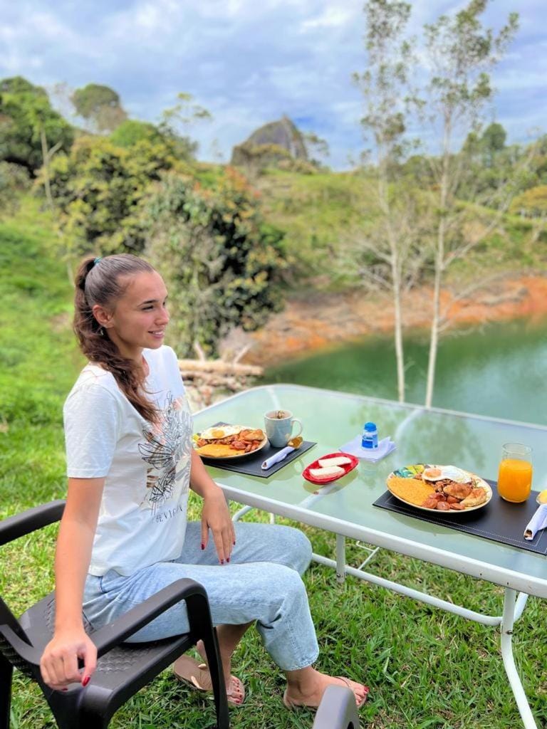 Escápate cabaña privada Guatape Apartment in Antioquia