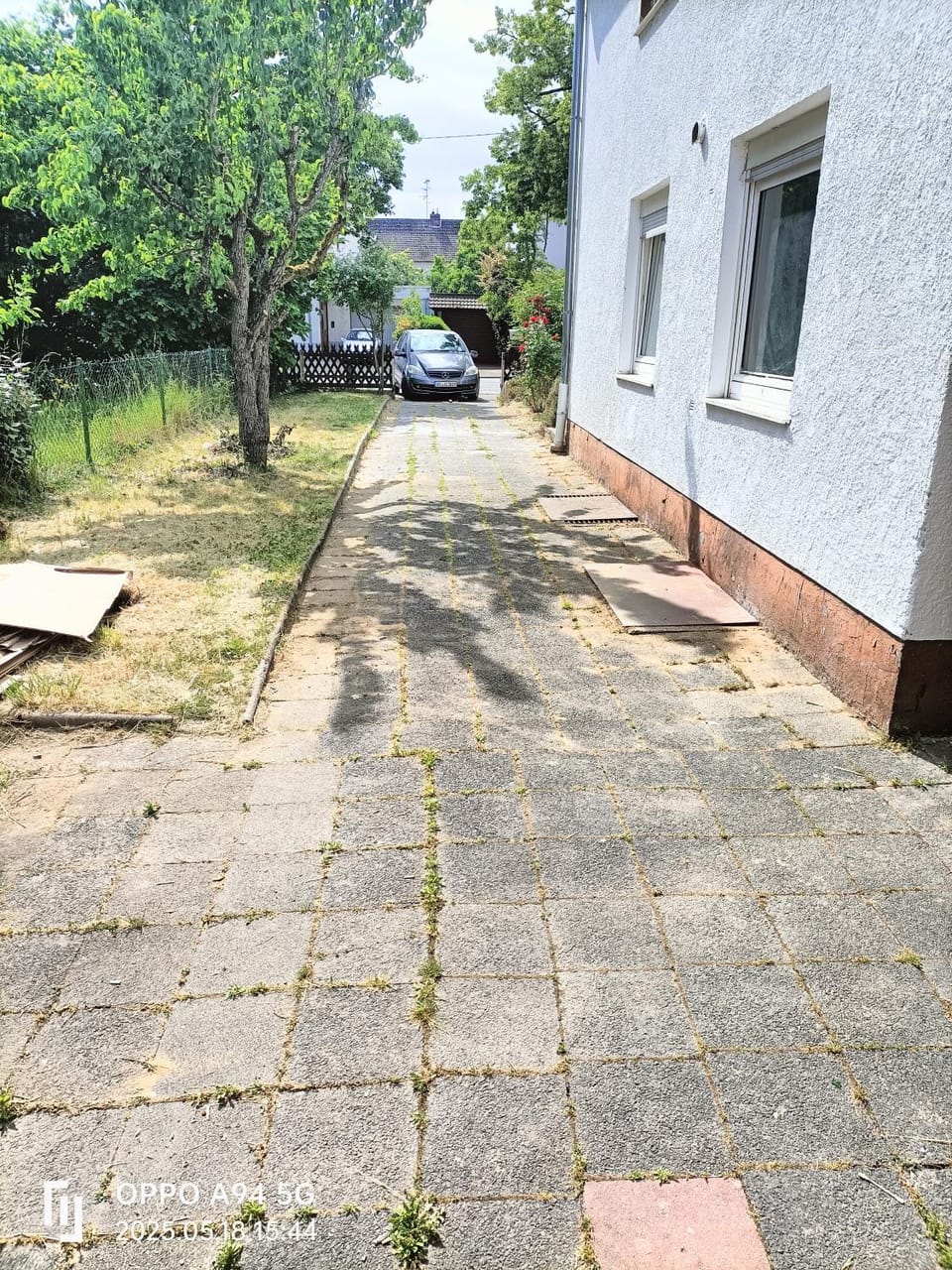 Property building, Garden, Garden view