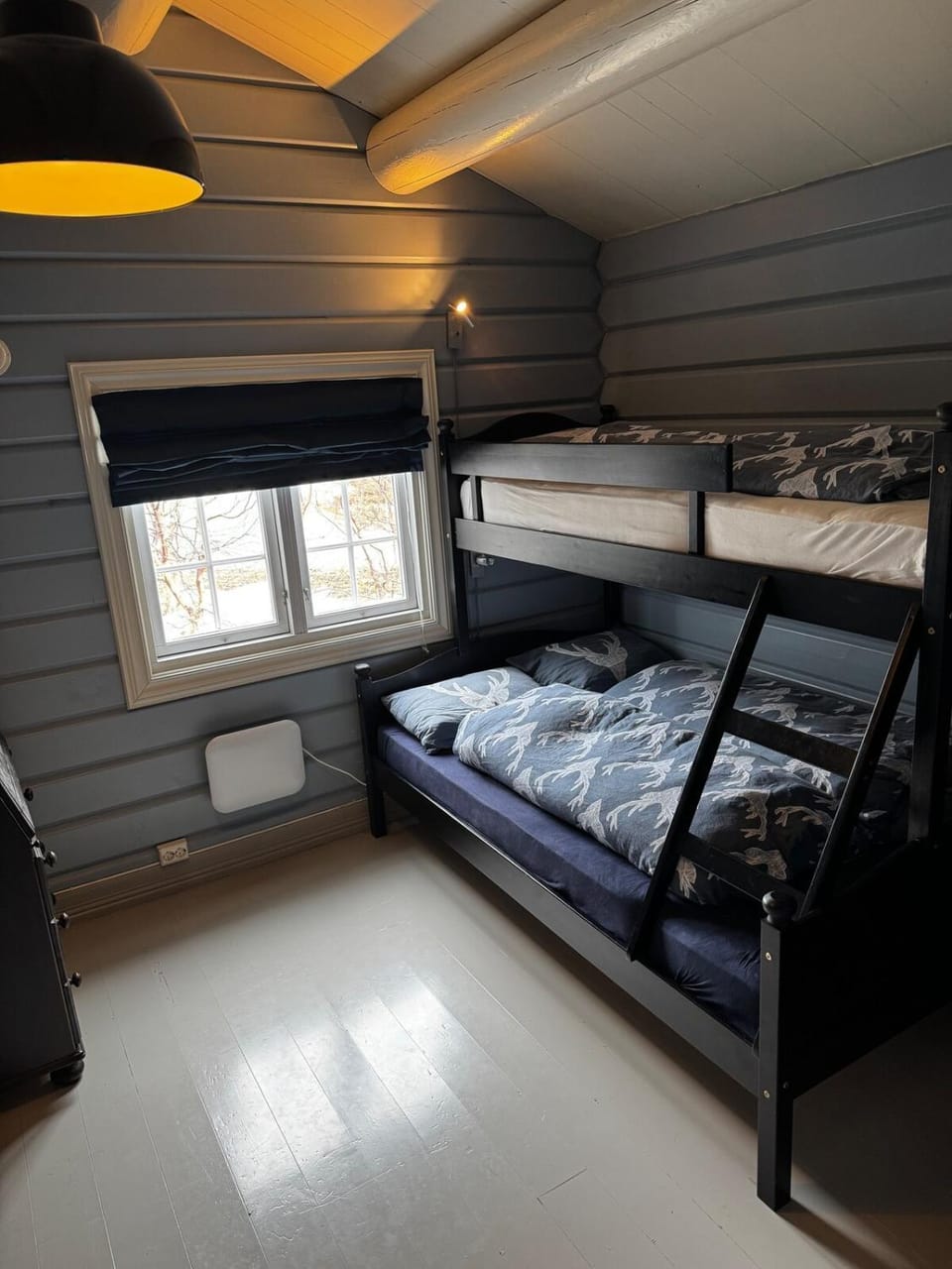 Photo of the whole room, Bedroom, bunk bed