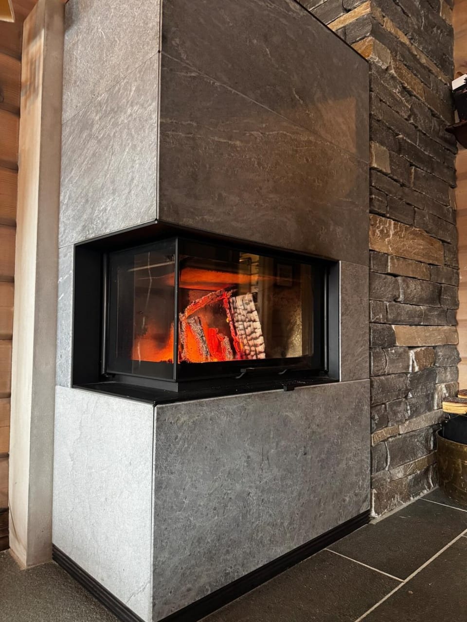 fireplace