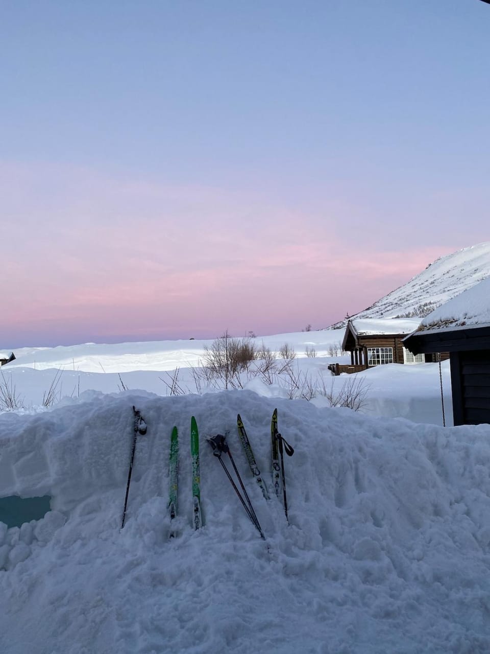 Day, Natural landscape, Winter