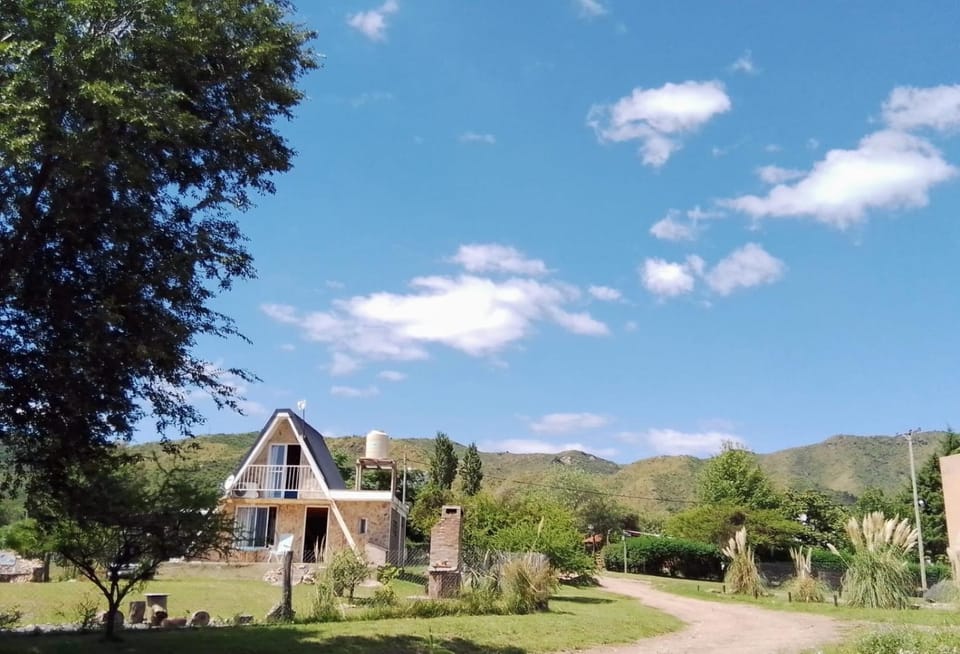 Property building, Spring, Day, Natural landscape, Mountain view