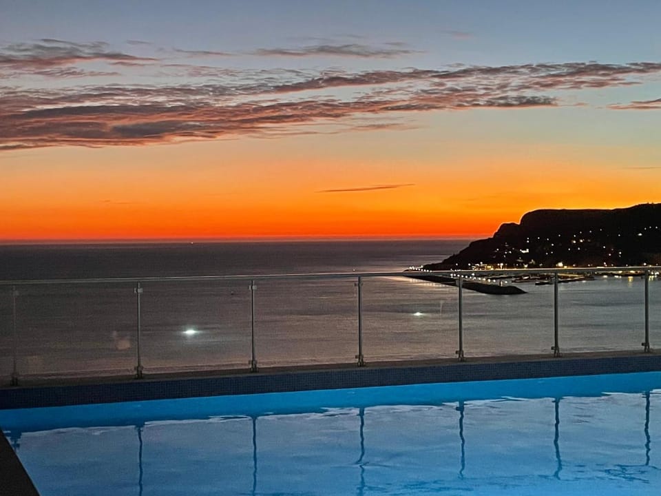 Natural landscape, Sea view, Sunrise