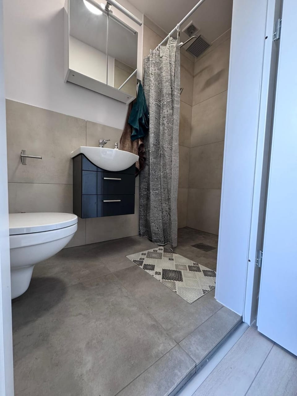 Shower, Toilet, Bathroom