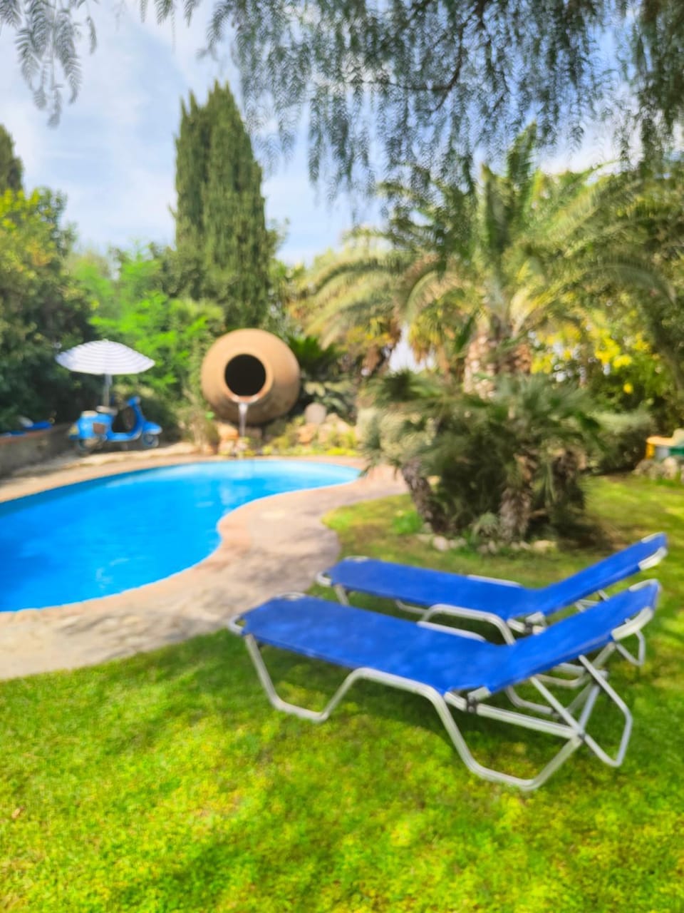 Casale dei Villa villa with pool and private parking Vacation rental in Rome