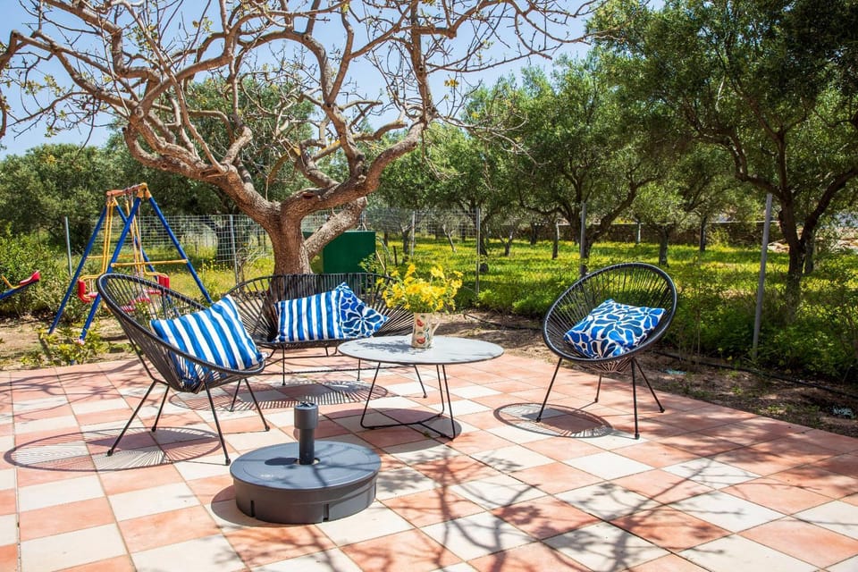 Patio, Garden