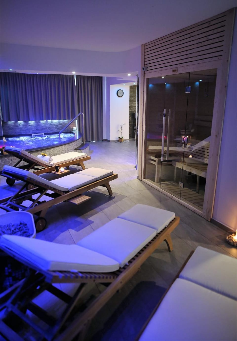 Spa and wellness centre/facilities