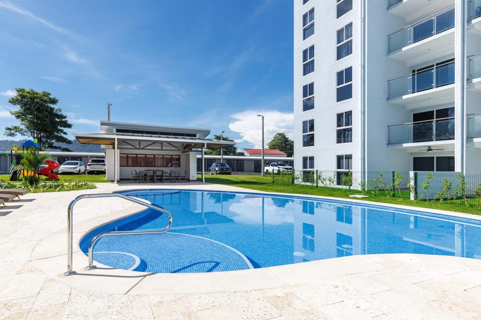 Property building, Swimming pool
