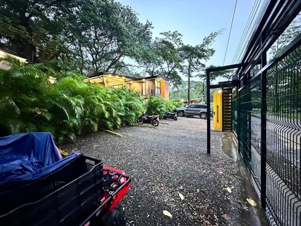 Garden, Garden view, Parking