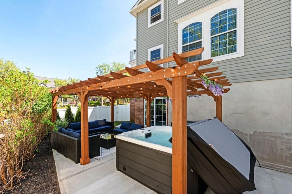 Natural landscape, Hot Tub, sunbed
