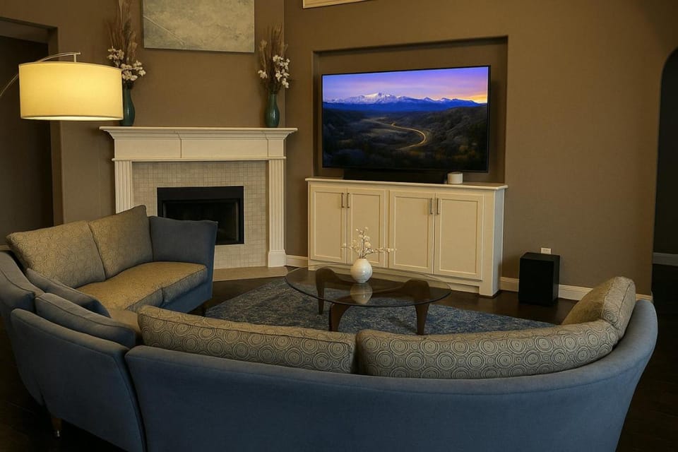 Spacious 4BR Home in Frisco Ideal for Long Stays House in The Colony