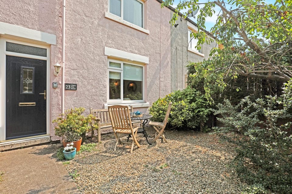 Property building, Day, Garden view