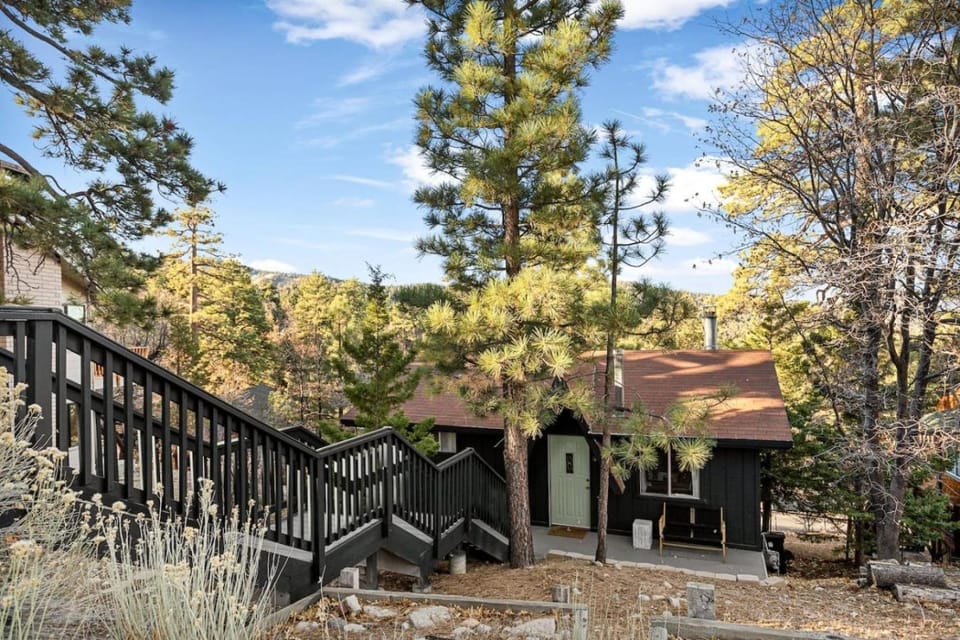 Serene Pines House in Big Bear