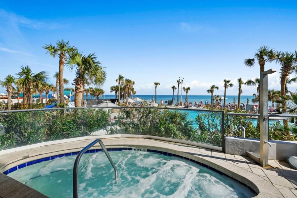 Hot Tub, Sea view