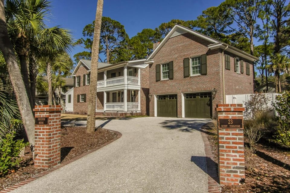 4th Row Ocean Sea Pines Home with a Private Pool w Spa DOG FRIENDLY House in Hilton Head Island