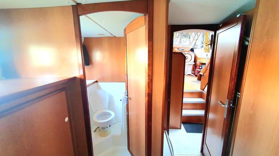 Toilet, Bathroom, Photo of the whole room, Bedroom
