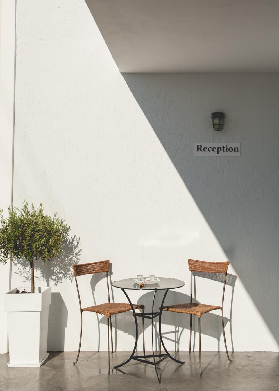Lobby or reception