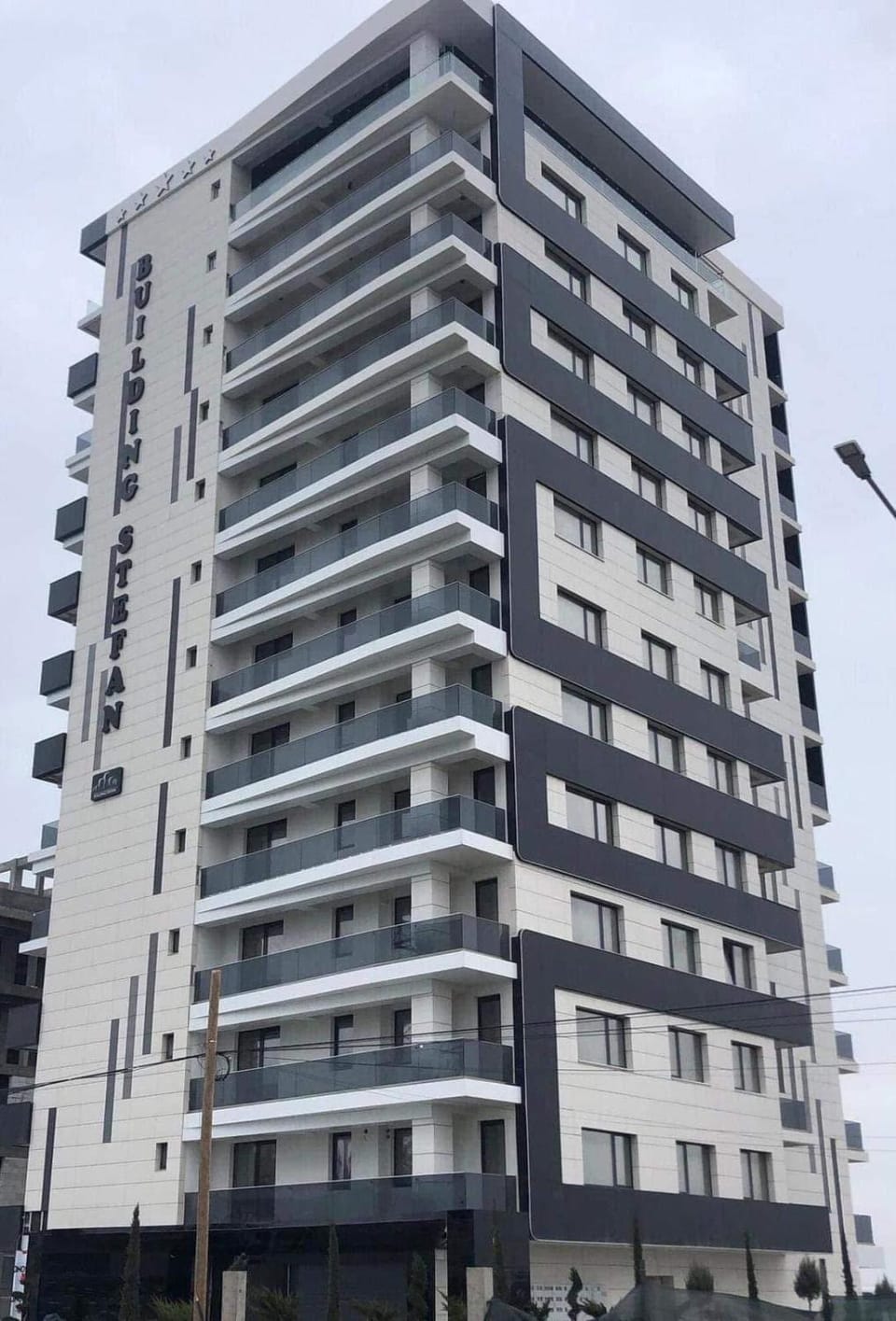 Lakeside Studio Building Stefan Apartment in Constanta