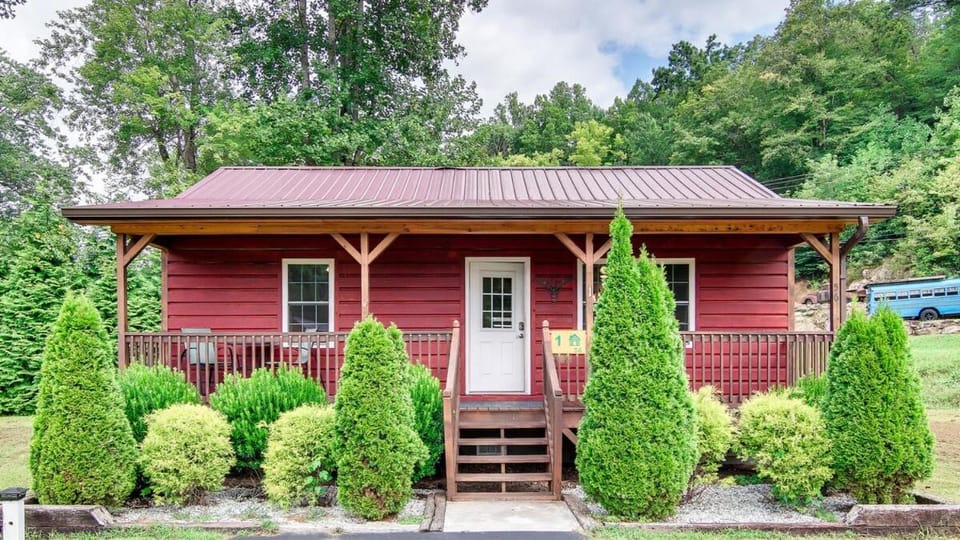 Smoky Mountain Cabin by Tuckasegee River! Cabin in Swain County